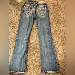 Womens rock revival jeans